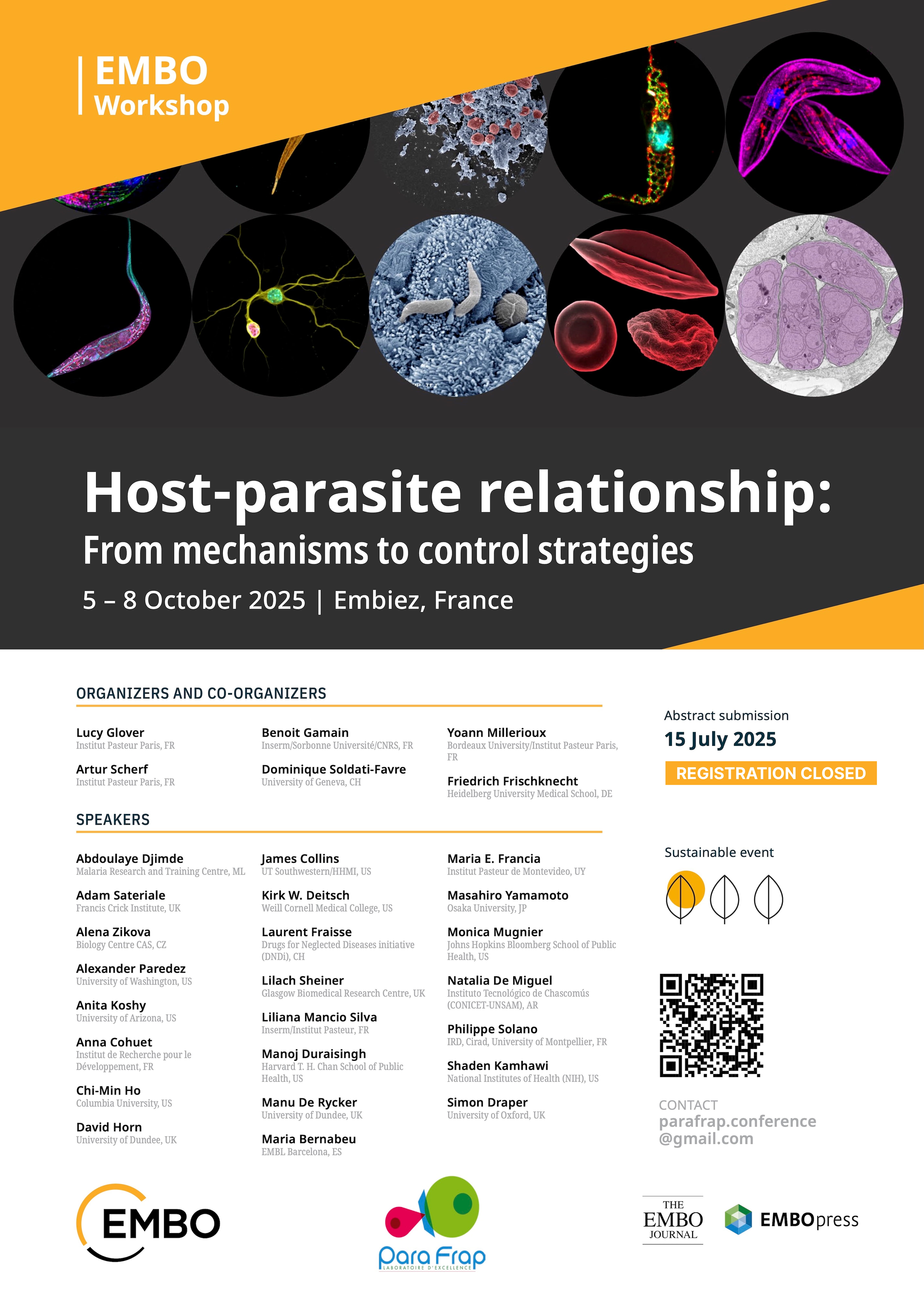 2025 host parasite flyer registrationclosed