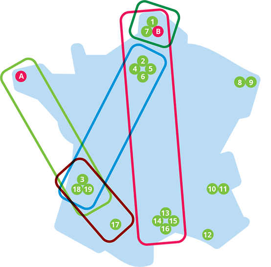 carte france parafrap