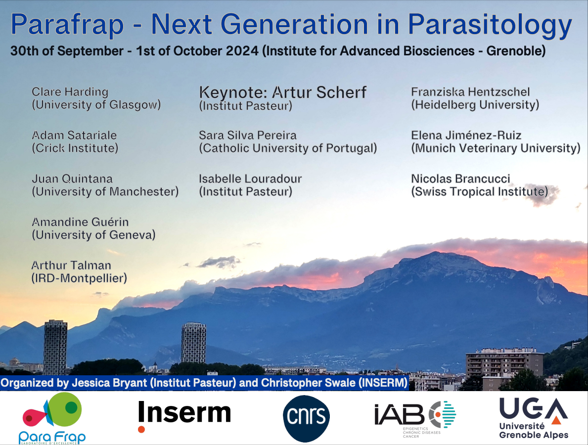 ParaFrap International Parasitology Meeting